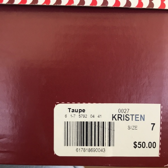 Dressbarn Booties - Picture 3 of 4